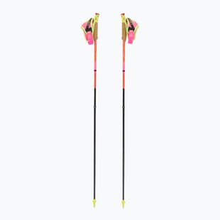 Bežecké palice LEKI Ultatrail FX.One SL pink/orange