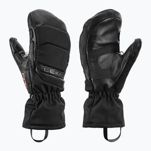 Dámske lyžiarske rukavice LEKI Griffin Base 3D Mitt black