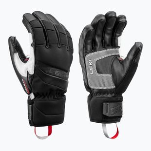 Pánske lyžiarske rukavice LEKI Griffin Base 3D black