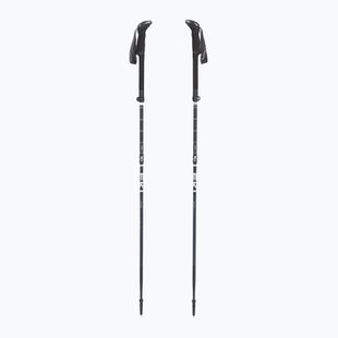 Trekingové palice LEKI Makalu FX TA black stone blue/dark white