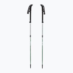 Trekingové palice LEKI Makalu FX TA silver/greygreen/white