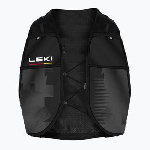 Bežecká vesta LEKI Trail Running Quiver black