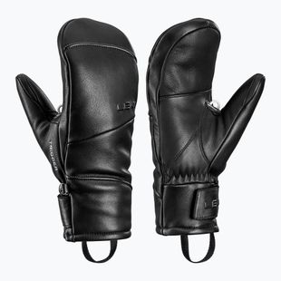Dámske lyžiarske rukavice LEKI Glace Prime TR Women Mitt black