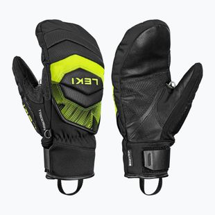 Lyžiarske rukavice LEKI WCR Core TR Mitt black/neon yellow