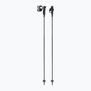 Lyžiarske palice LEKI Carbon 12 TR black