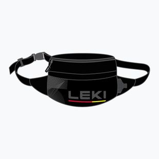 Ľadvinka LEKI Drinkbelt Thermo 1 l black/black grey