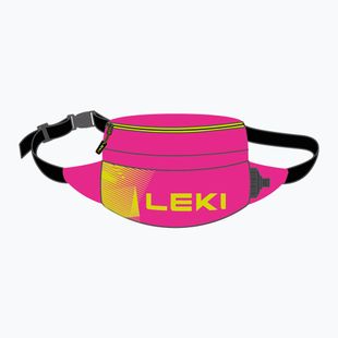 Ľadvinka LEKI Drinkbelt Thermo Compact 0,75 l neon pink/neon yellow