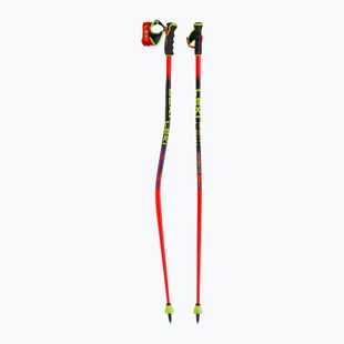 Lyžiarske palice LEKI WCR Pro GS TR bright red/black/neon yellow