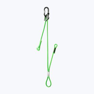 Lonža EDELRID Switch Double Adjust 120 cm neon green