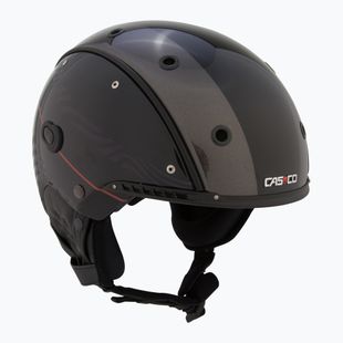 Lyžiarska prilba CASCO SP-3 stealth racer black/ orange