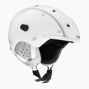 Lyžiarska prilba CASCO SP-3 airwolf white