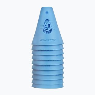 Powerslide CONES 10-Pack slalomové kužele modré 908009