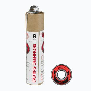 WICKED ABEC 7 8-pack červeno-čierne ložiská 310031