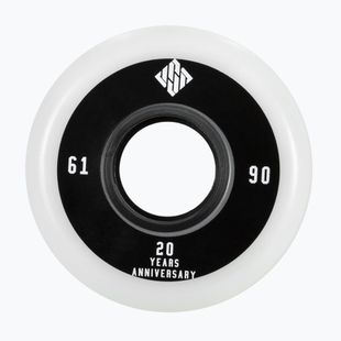USD TEAM kolieska na kolieskové korčule 61mm/90A 4 ks biele 700482