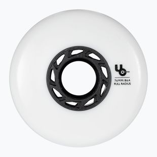 Kolieska  UNDERCOVER WHEELS Team 76 mm/86A 4 ks white