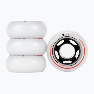 UNDERCOVER WHEELS Apex 60 4-Pack biele/čierne kolieska na kolieskové korčule 406192