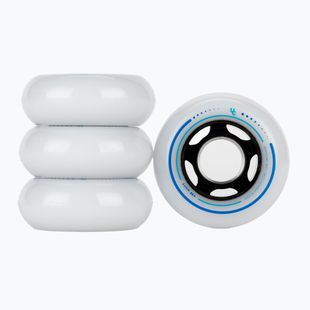 UNDERCOVER WHEELS Apex 64 4-Pack biele/čierne kolieska na kolieskové korčule 406193