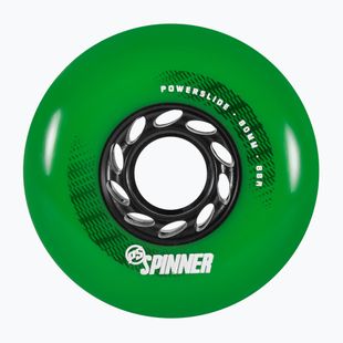 Powerslide Spinner 80mm/88A kolieska na kolieskové korčule 4 ks zelené 905387