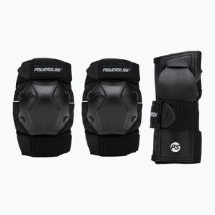 Sada chráničov Powerslide Standard black