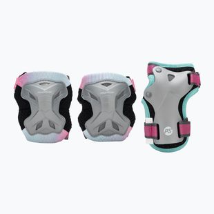 Detská súprava chráničov Powerslide Kids Pro Set grey/pink
