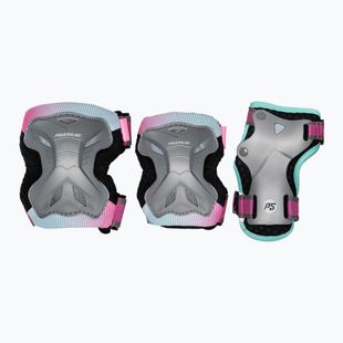 Detská súprava chráničov Powerslide Kids Pro Set grey/pink