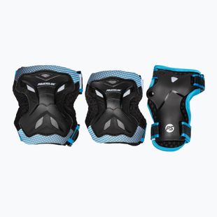 Detská súprava chráničov Powerslide Kids Pro Set black/blue