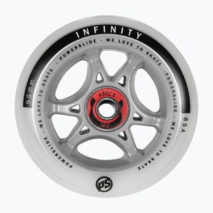 Kolieska na kolieskové korčule Powerslide Infinity RTR ABEC9/Walker 4 pcs. grey