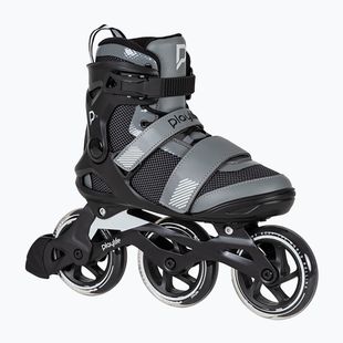 Pánske kolieskové korčule Playlife GT 110 black/grey