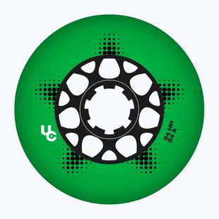 Kolieska na kolieskové korčule UNDERCOVER WHEELS Team Pro 84 mm/84A 4 pcs. green