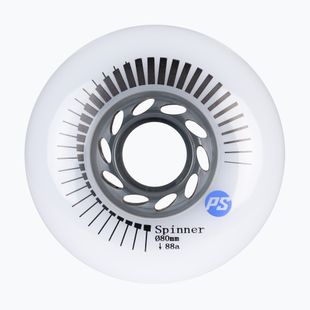 Kolieska na kolieskové korčule Powerslide Spinner 80 mm/88A 4 pcs. white