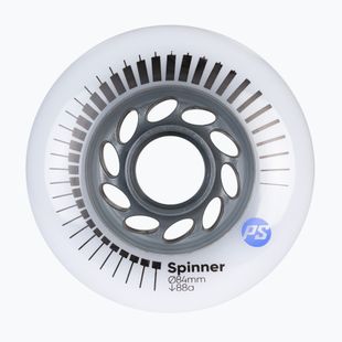Kolieska na kolieskové korčule Powerslide Spinner 84 mm/88A 4 pcs. white
