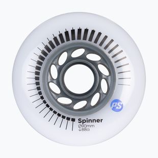 Kolieska na kolieskové korčule Powerslide Spinner 90 mm/88A 4 pcs. white