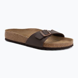 Šľapky BIRKENSTOCK Madrid BF dark brown