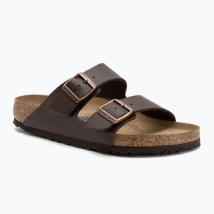Šľapky BIRKENSTOCK Arizona BF Regular dark brown