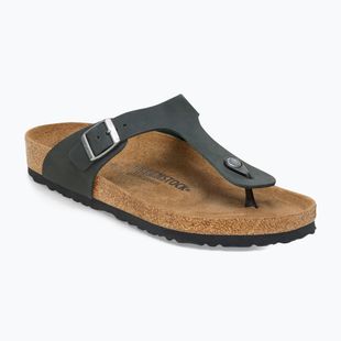 Šľapky BIRKENSTOCK Gizeh Oiled Leather black