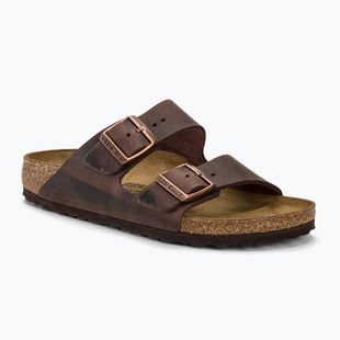 BIRKENSTOCK Arizona LEOI Úzke obuv habana