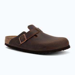 Nazúvaky BIRKENSTOCK Boston LEOI Narrow habana