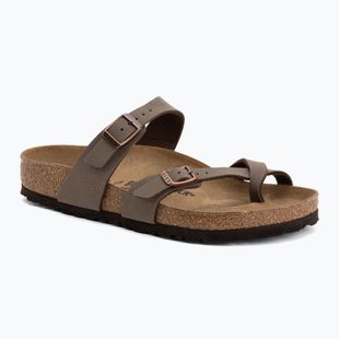 Šľapky BIRKENSTOCK Mayari Birkibuc mocca