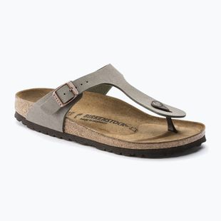 Šľapky BIRKENSTOCK Gizeh Birkibuc Narrow stone