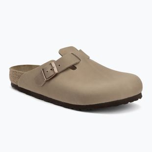 Nazúvaky BIRKENSTOCK Boston LEOI Regular tabacco brown