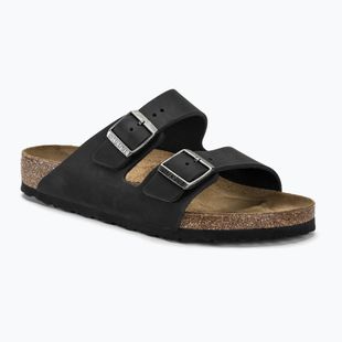 BIRKENSTOCK Arizona LEOI Regular čierne obuv