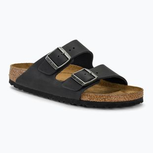 BIRKENSTOCK Arizona LEOI Úzke čierne obuv