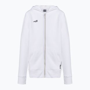 Detská mikina Capelli Basics Youth Zip Hoodie white