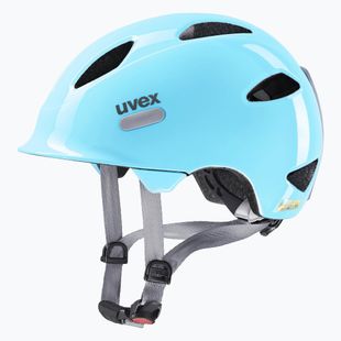 Kask rowerowy dziecięcy UVEX Oyo Jr blúd blue/grey