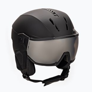 Lyžiarska prilba UVEX Instinct visor black 56/6/260/20
