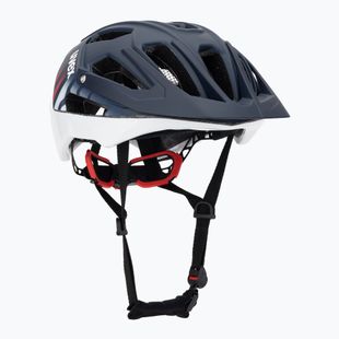 Cyklistická prilba UVEX Quatro CC deep space/white matt