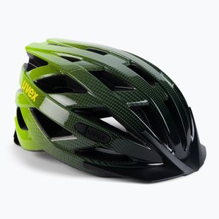 Cyklistická prilba UVEX I-vo rhino/neon yellow