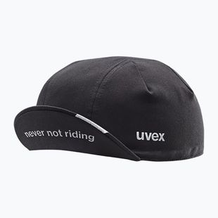 Cyklistická čiapka UVEX čierna