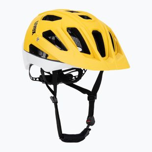Cyklistická prilba UVEX Quatro CC sunbee/white matt