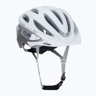 Cyklistická prilba UVEX True CC WE biela/sivá matná